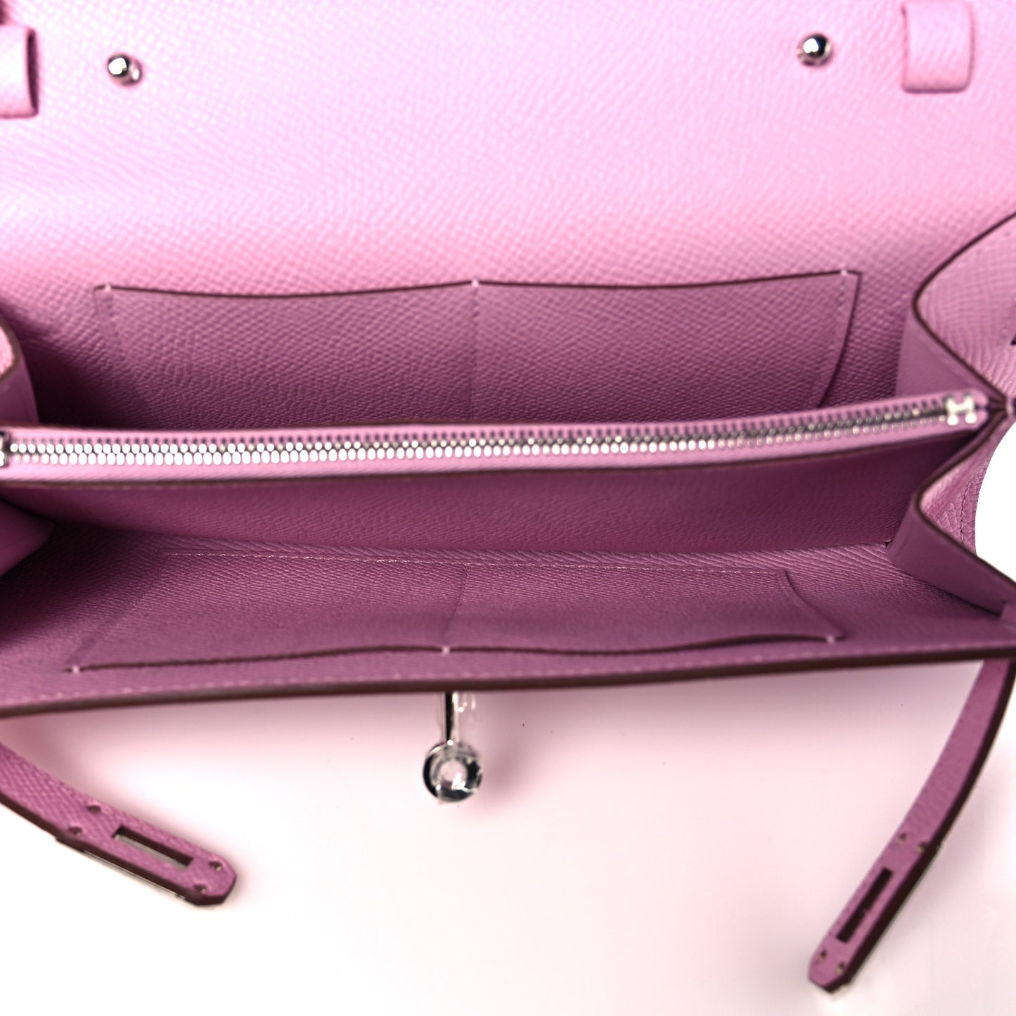 Epsom Kelly To Go Wallet Mauve Sylvestre