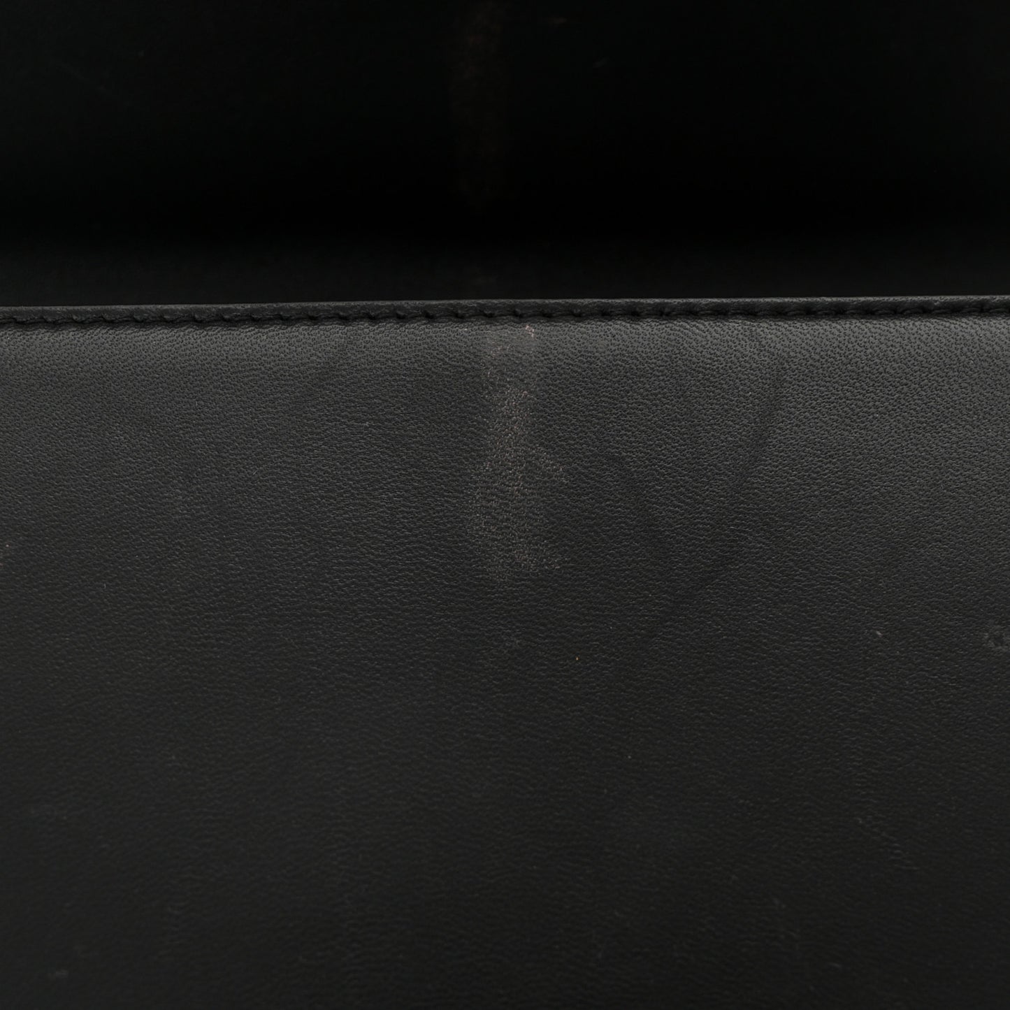 Calfskin Medium Devotion Crossbody Bag Black