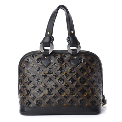 Louis Vuitton Monogram Sequins Eclipse Alma Black 1 of 9