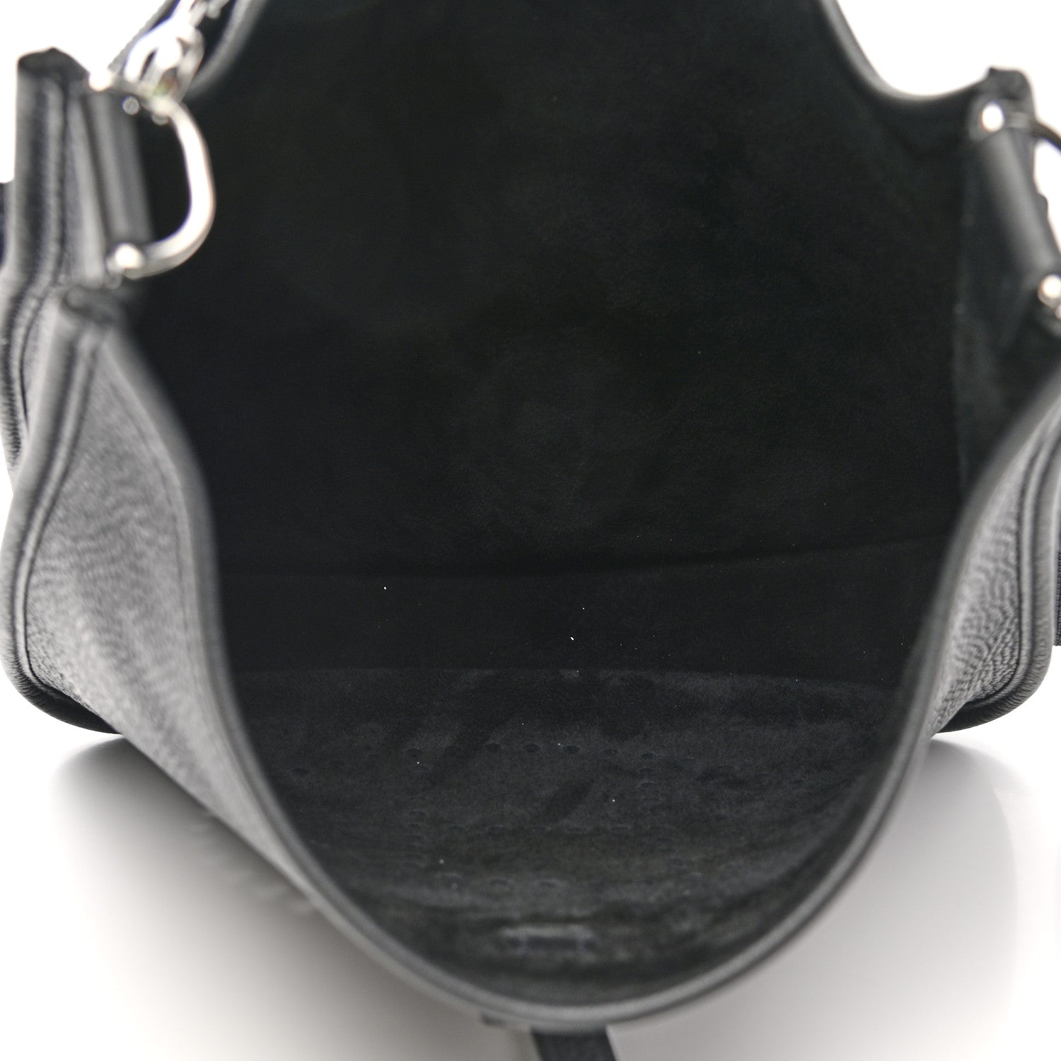 Hermes Taurillon Clemence Evelyne III PM Black 5 of 11