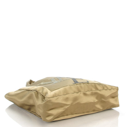 Louis Vuitton Satin Sequin Thats Love LVOE Tote Kaki 4 of 7