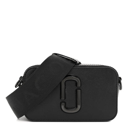Marc Jacobs Saffiano Snapshot Camera Bag Black 1 of 12