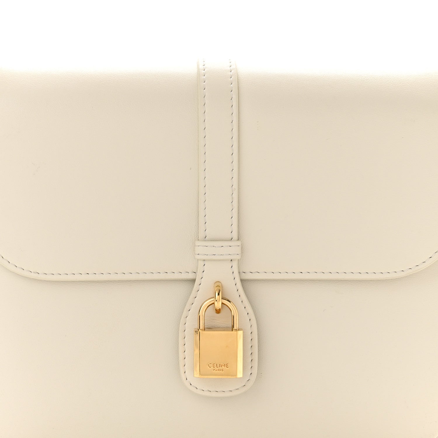 Celine Smooth Calfskin Medium Tabou Rice 7 of 10