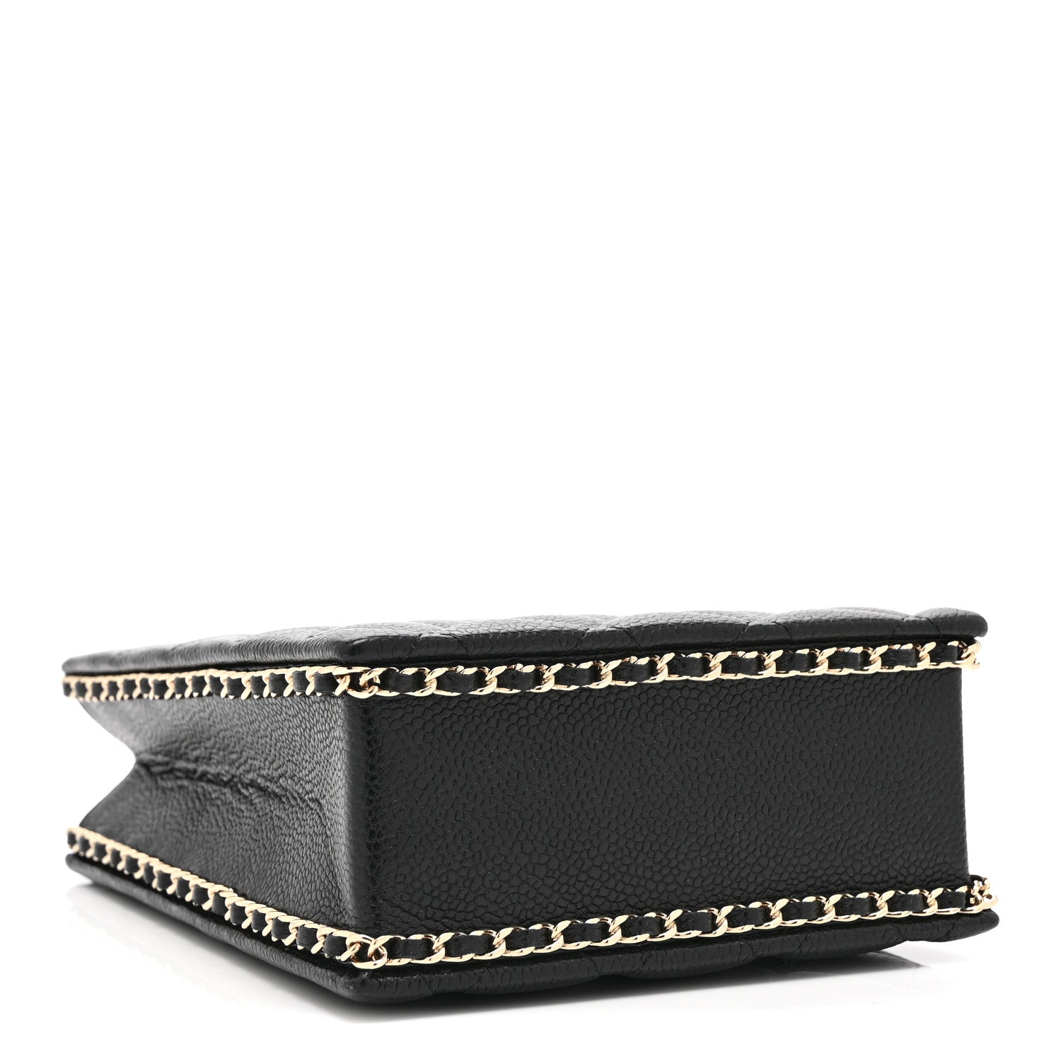 Chanel Caviar Quilted Evening Box Bag Black 4 of 10