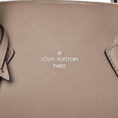Louis Vuitton Veau Cachemire Soft Lockit MM Galet 8 of 10