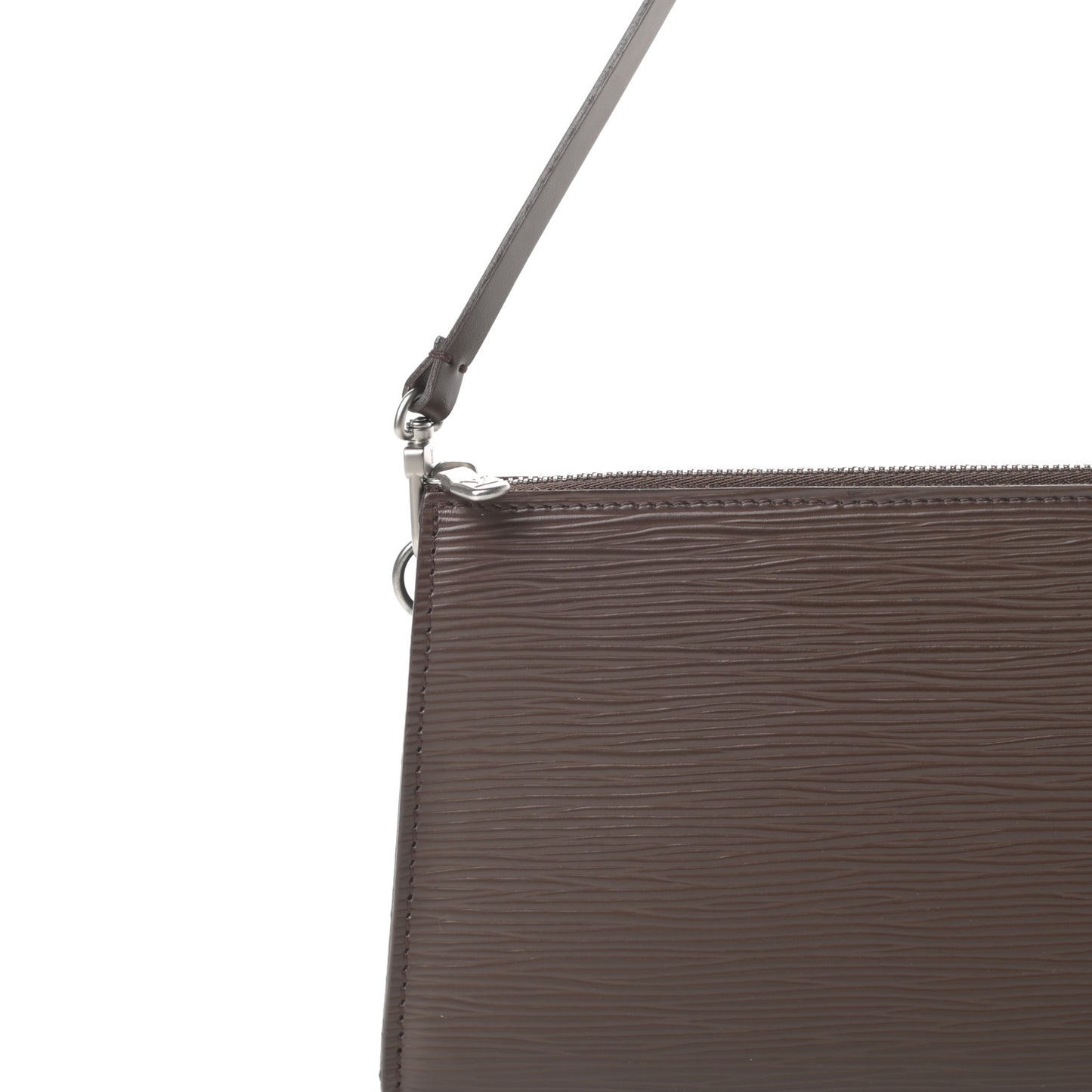 Epi Pochette Accessories 24 Moka