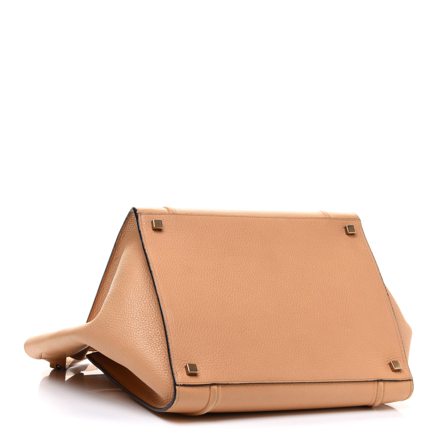 Celine Supple Calfskin Medium Phantom Luggage 4 of 13