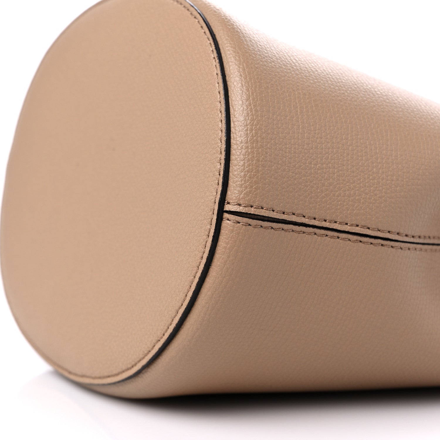 Burberry Haymarket Check Colours Small Lorne Bucket Crossbody Beige 8 of 9