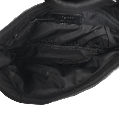 Saint Laurent Econyl Nylon Le 5 A 7 Hobo Black 5 of 10
