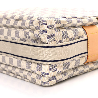 Louis Vuitton Damier Azur Naviglio 10 of 14