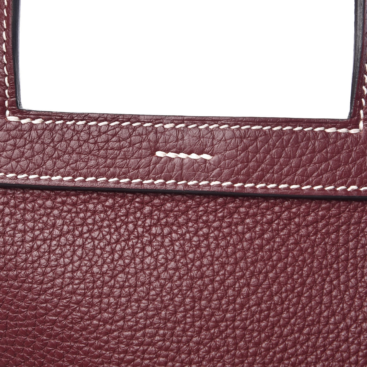 Hermes Taurillon Clemence Halzan 31 Bordeaux 12 of 14