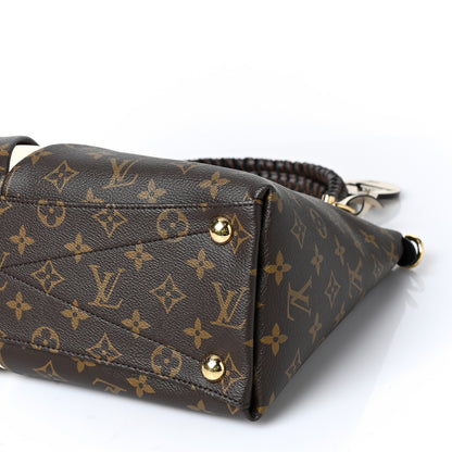 Louis Vuitton Monogram Braided V Tote MM Creme 8 of 8