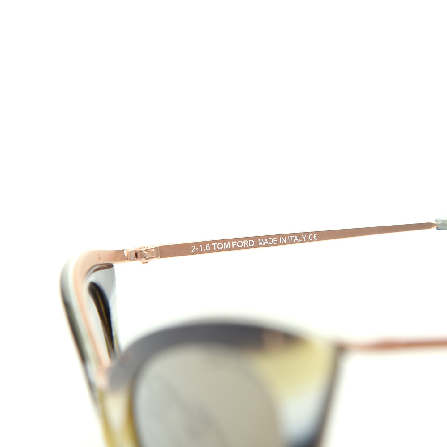 Grace Cat Eye Sunglasses TF349 Green