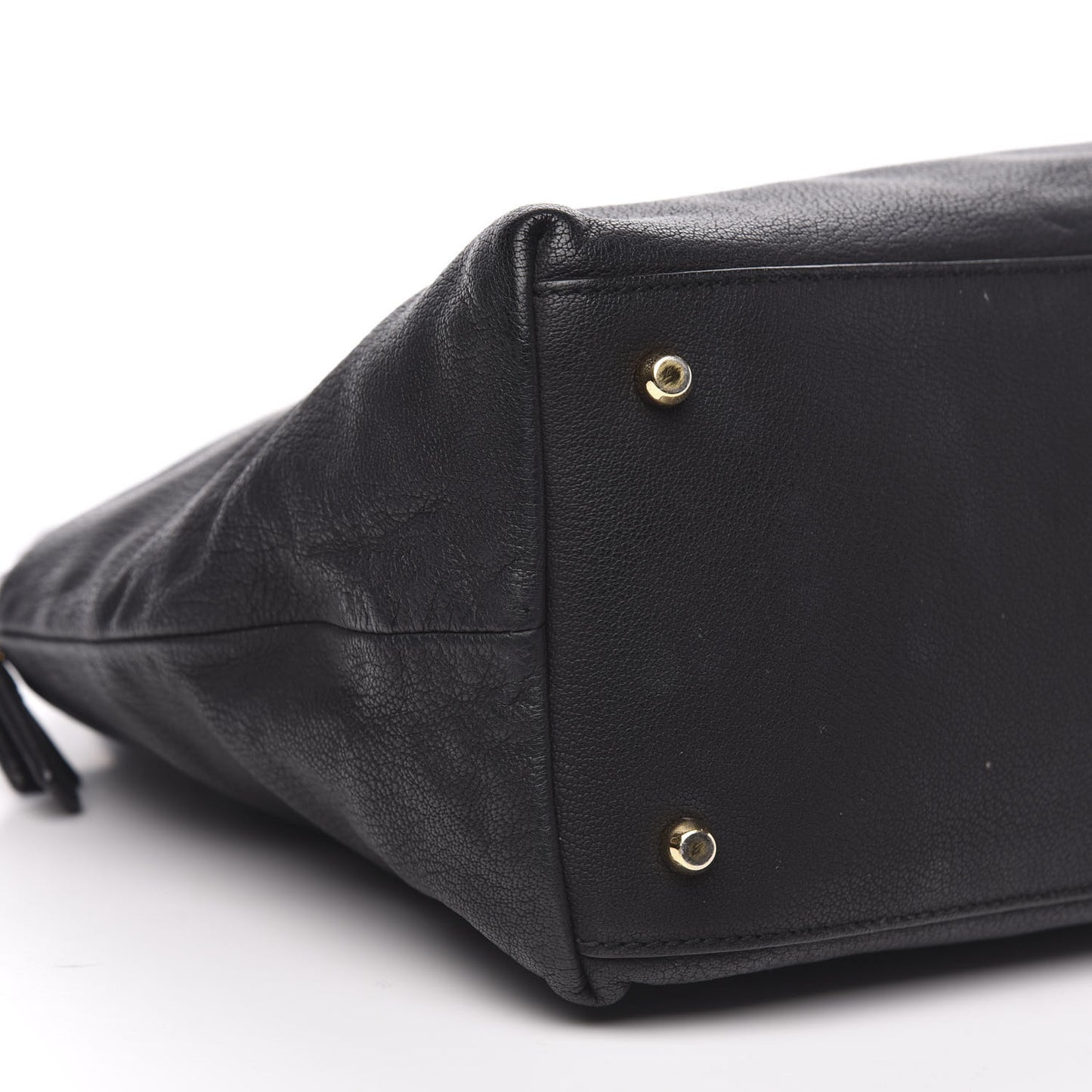 Goatskin Tote Black
