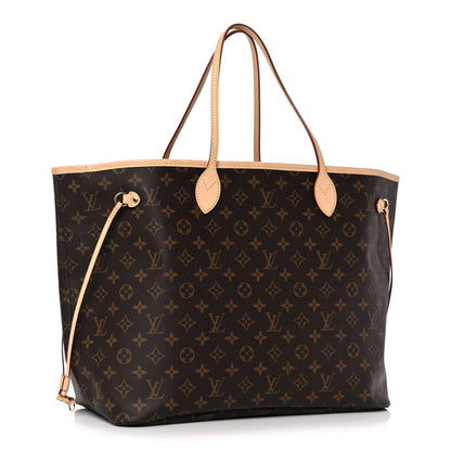 Louis Vuitton Monogram Neo Neverfull GM Pivoine 2 of 10