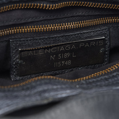 Balenciaga Agneau Classic Hardware City Black 6 of 12
