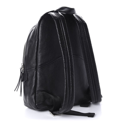 Marc Jacobs Pebbled Calfskin Biker Backpack Black 2 of 8