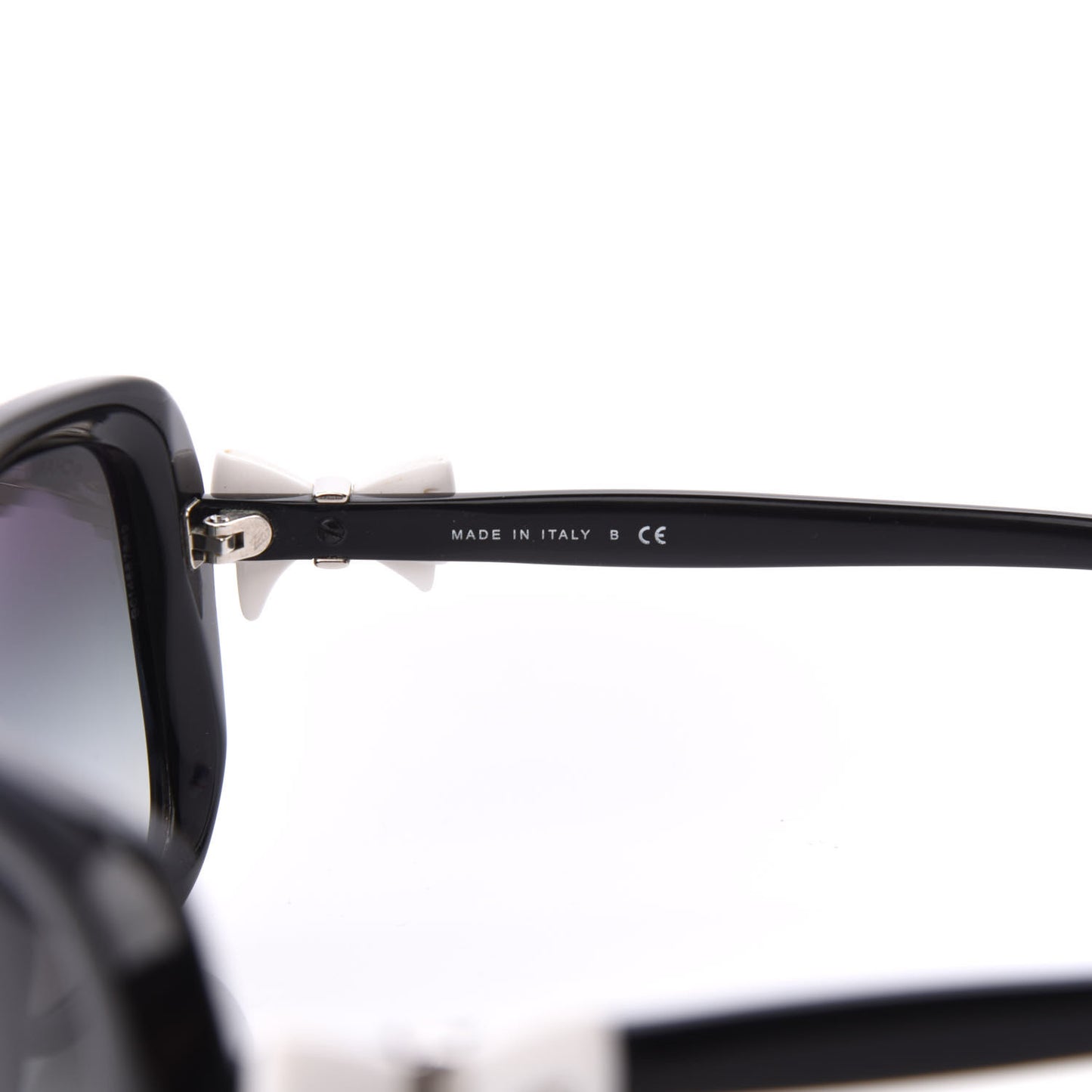 CC Bow Sunglasses 5171 Black White