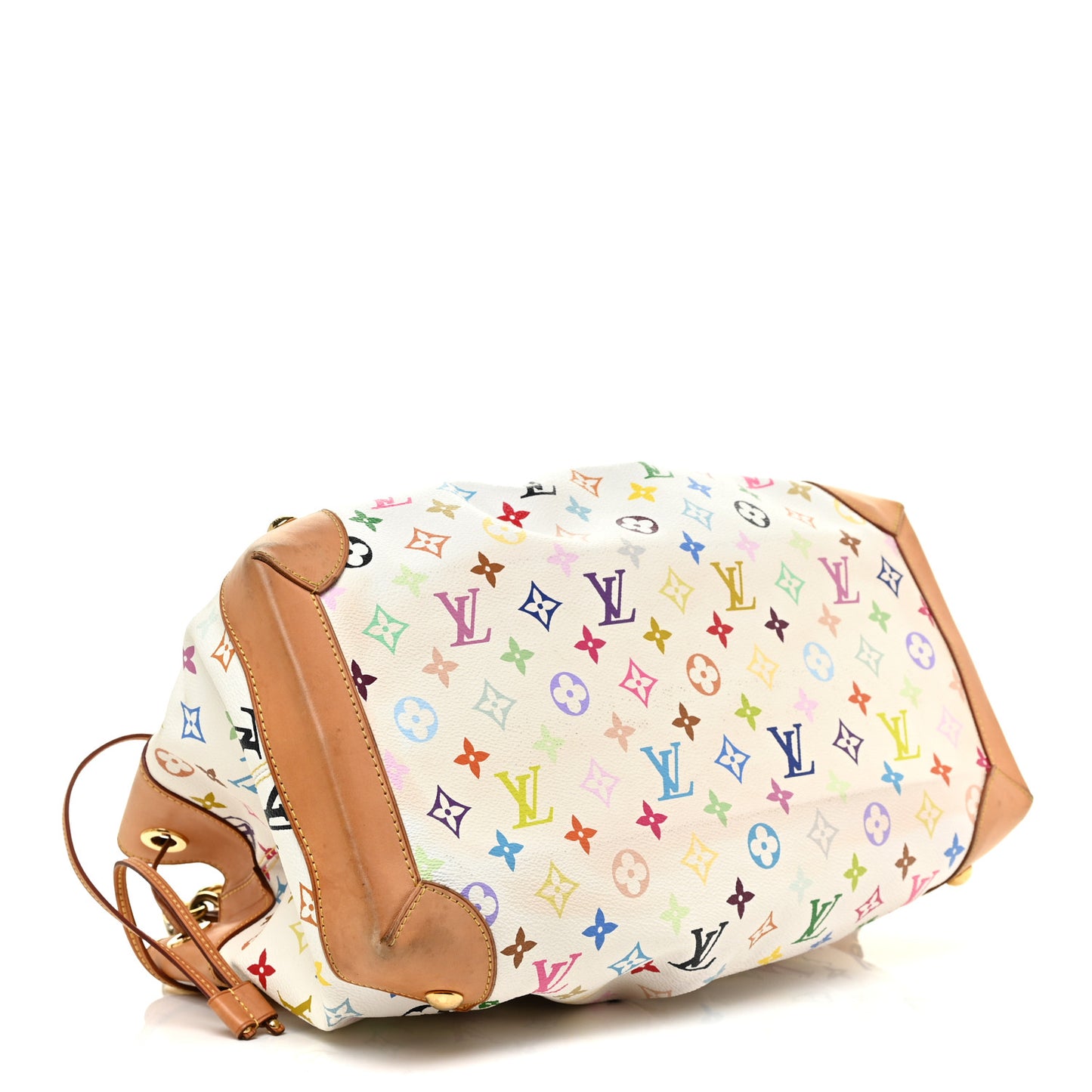 Monogram Multicolor Ursula White