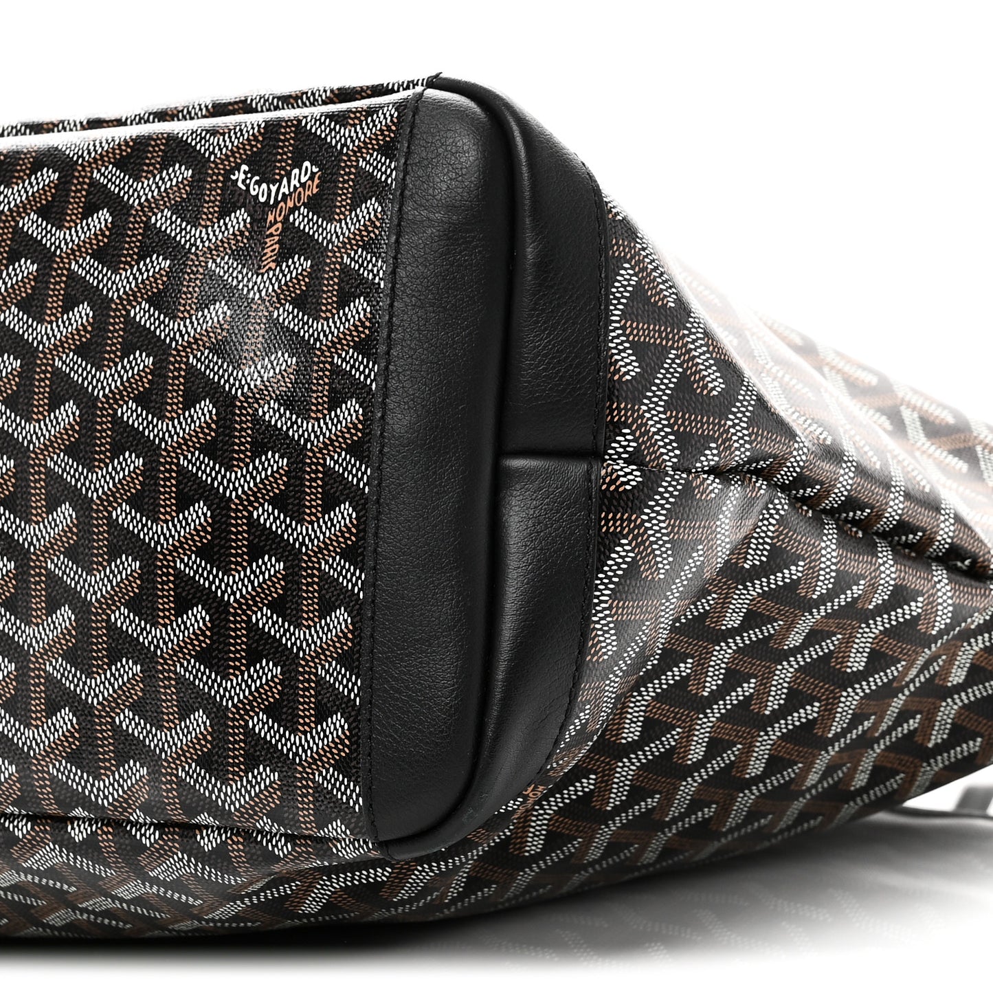 Goyardine Artois MM Black