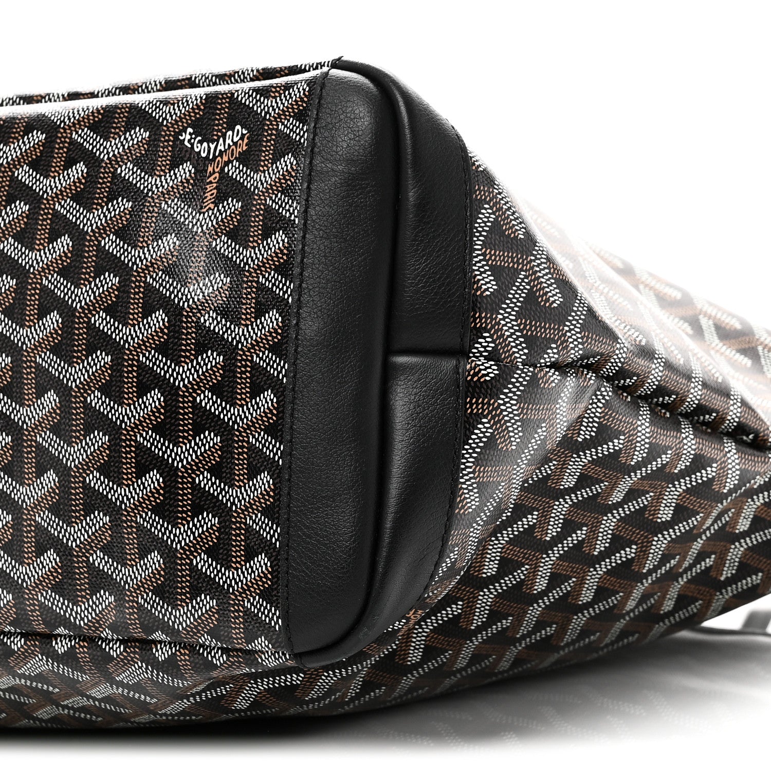 Goyard Goyardine Artois MM Black 10 of 10