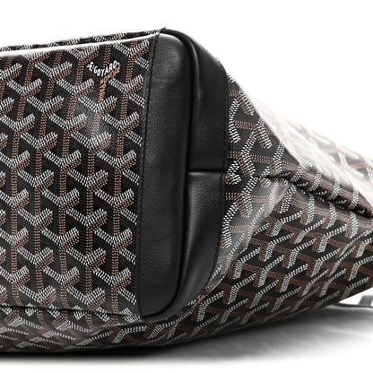 Goyard Goyardine Artois MM Black 10 of 10