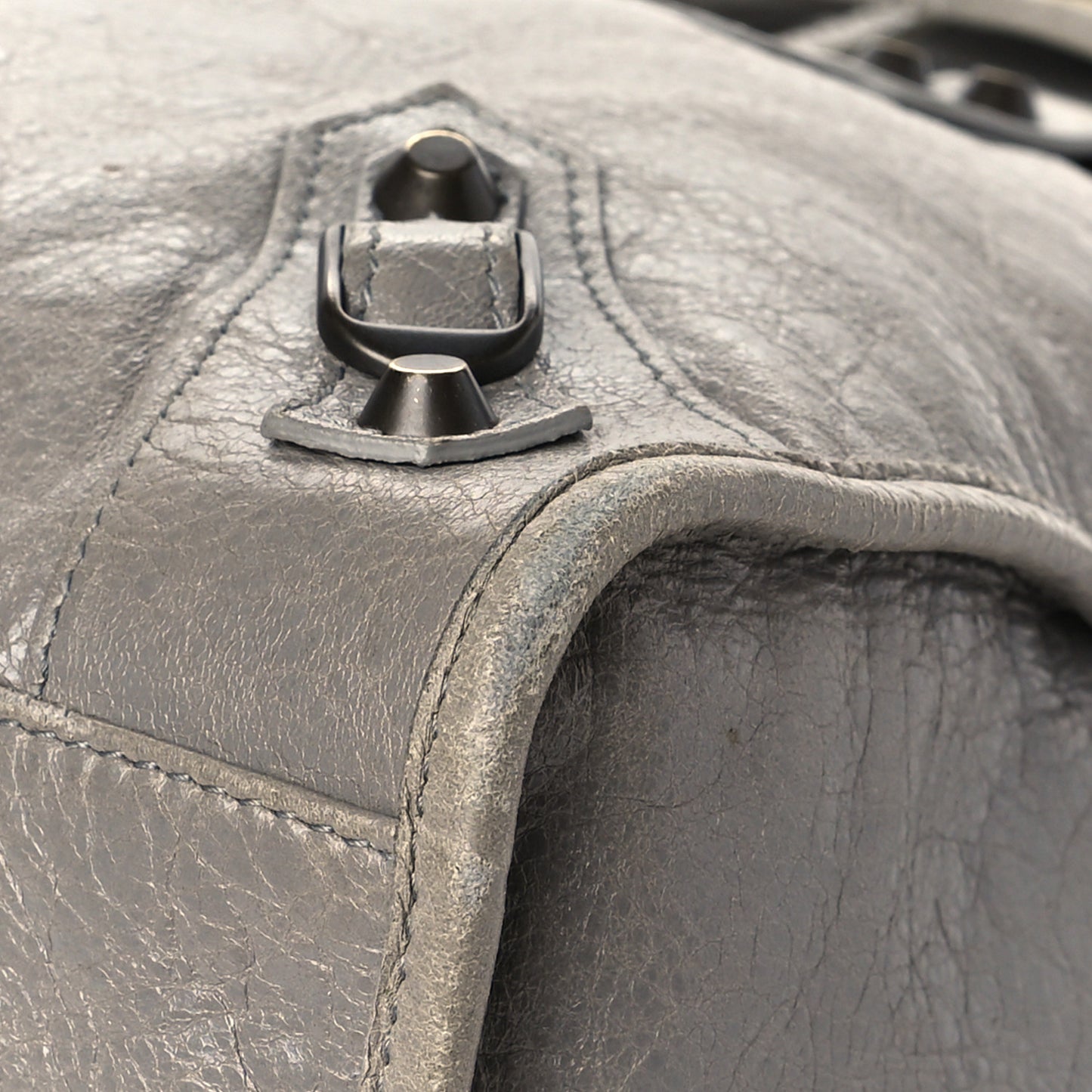 Agneau Classic Hardware City Gris Pyrite