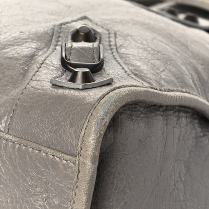 Balenciaga Agneau Classic Hardware City Gris Pyrite 9 of 14