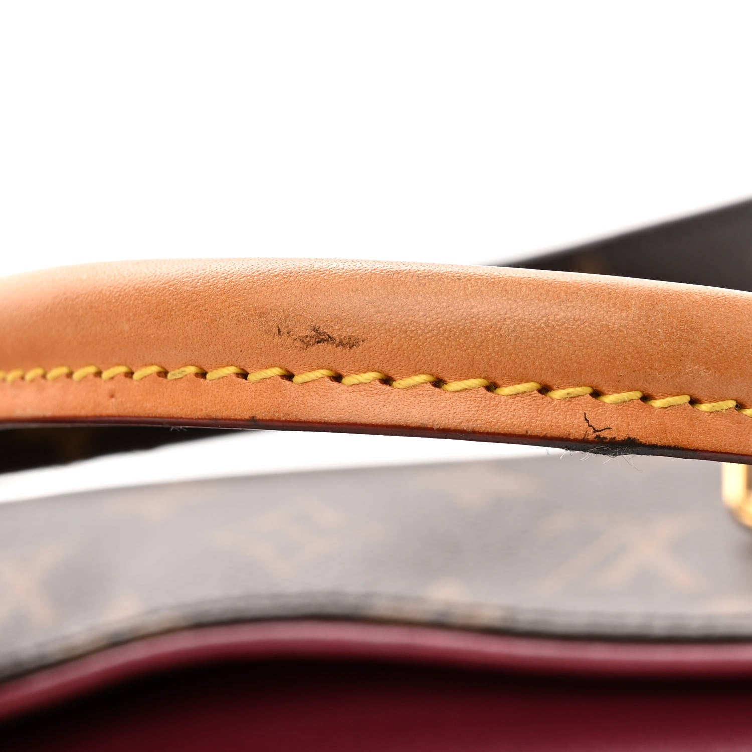 Louis Vuitton Monogram Pallas Aurore 11 of 14