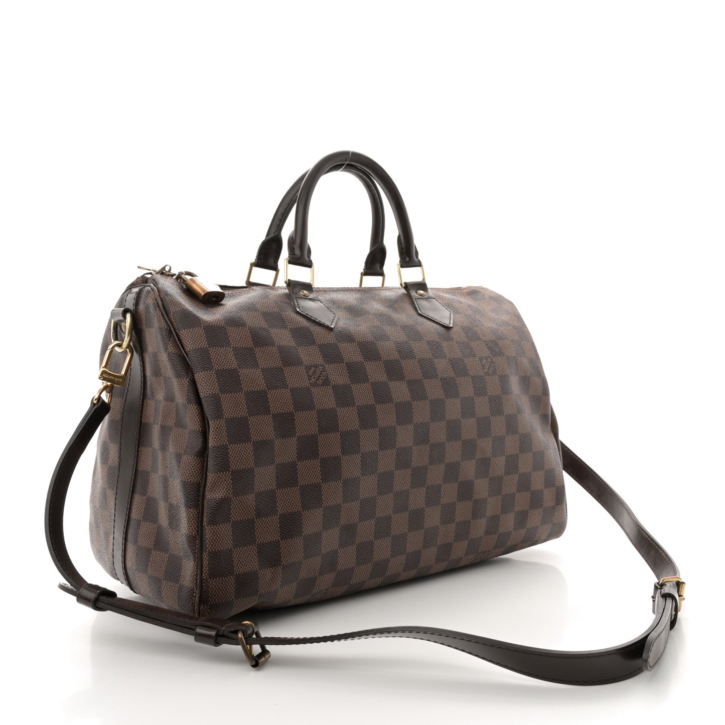 Damier Ebene Speedy Bandouliere 35