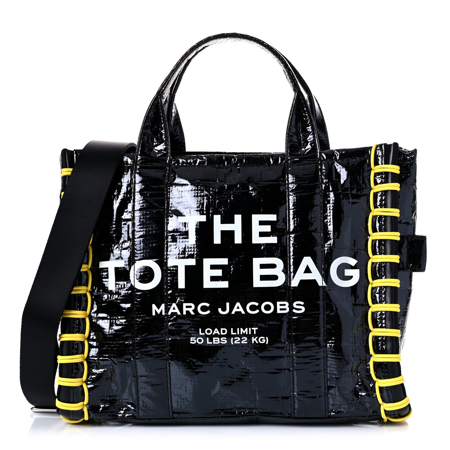 Tarp Small Tote Bag Black