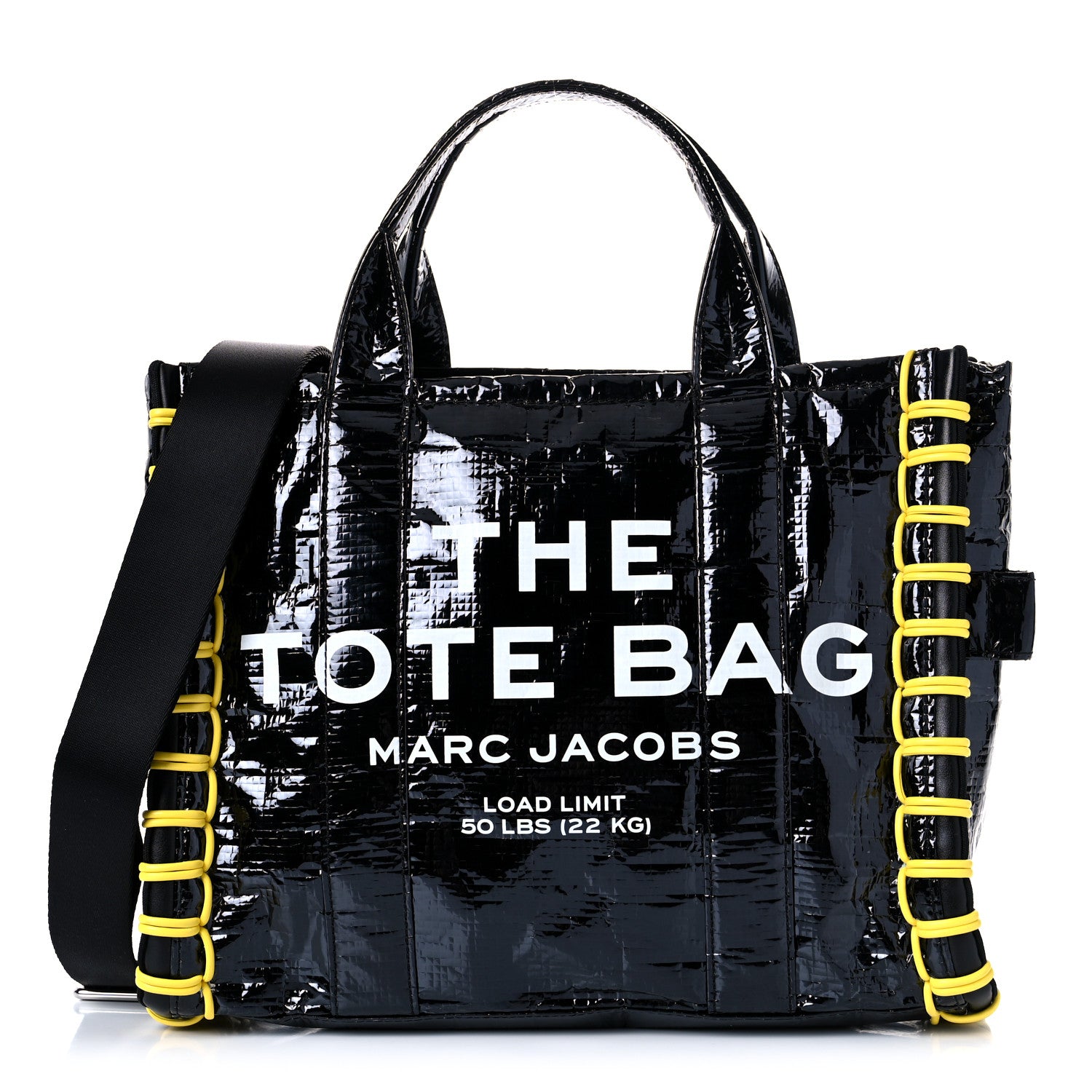 Marc Jacobs Tarp Small Tote Bag Black 1 of 11