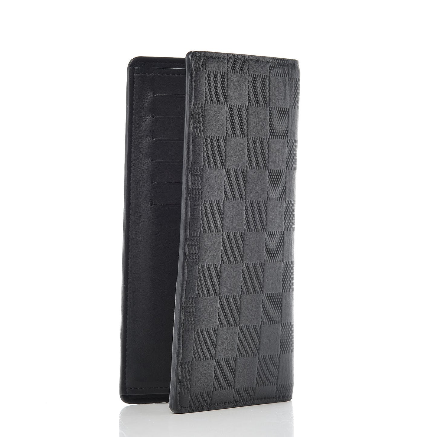 Damier Infini Brazza Wallet Onyx
