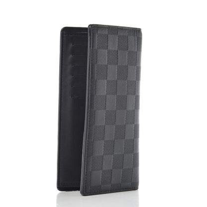 Louis Vuitton Damier Infini Brazza Wallet Onyx 3 of 8