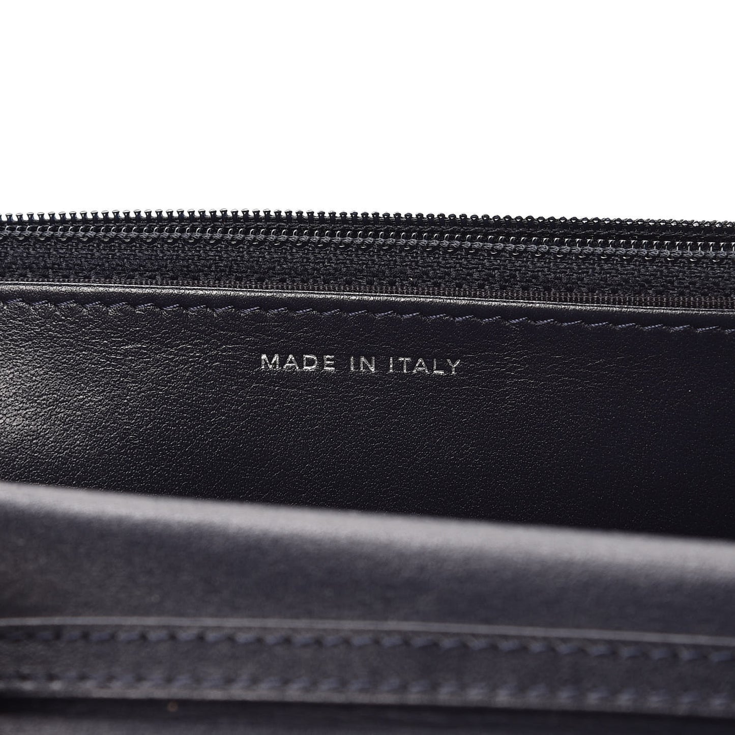 Aged Calfskin Quilted Reissue Wallet On Chain WOC Navy