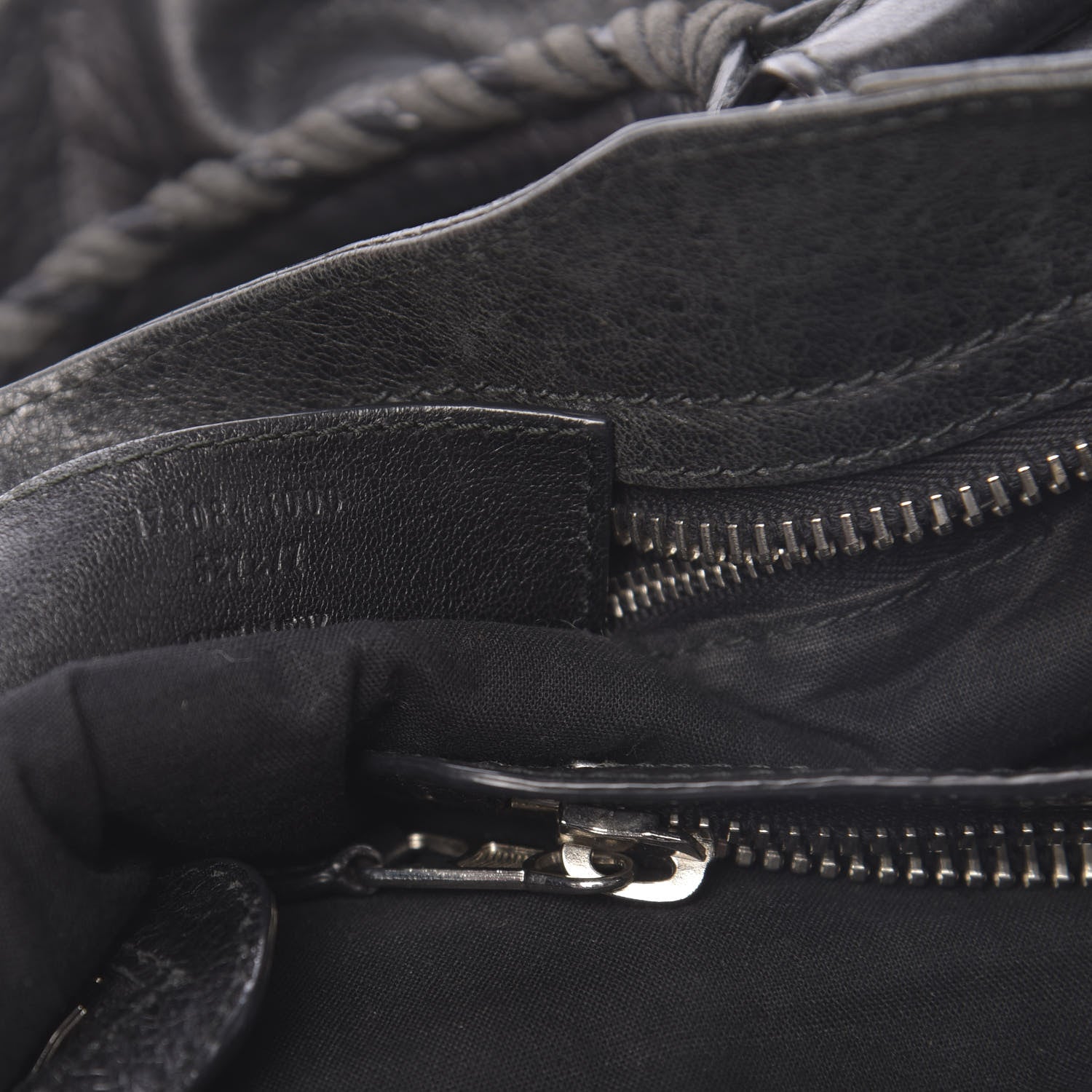 Balenciaga Agneau Giant 21 Silver Hardware City Black 7 of 14