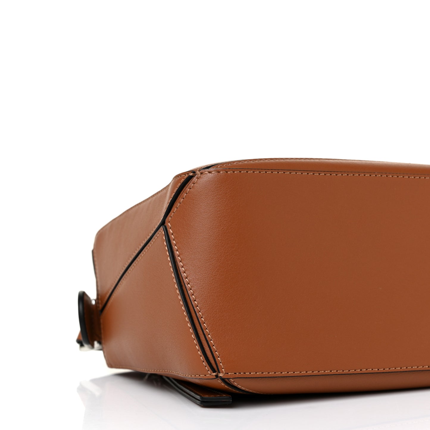 Classic Calfskin Small Puzzle Bag Tan