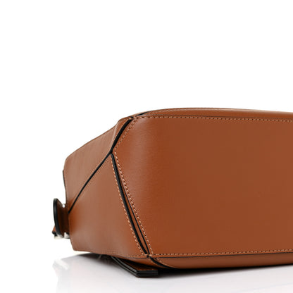 Loewe Classic Calfskin Small Puzzle Bag Tan 6 of 7