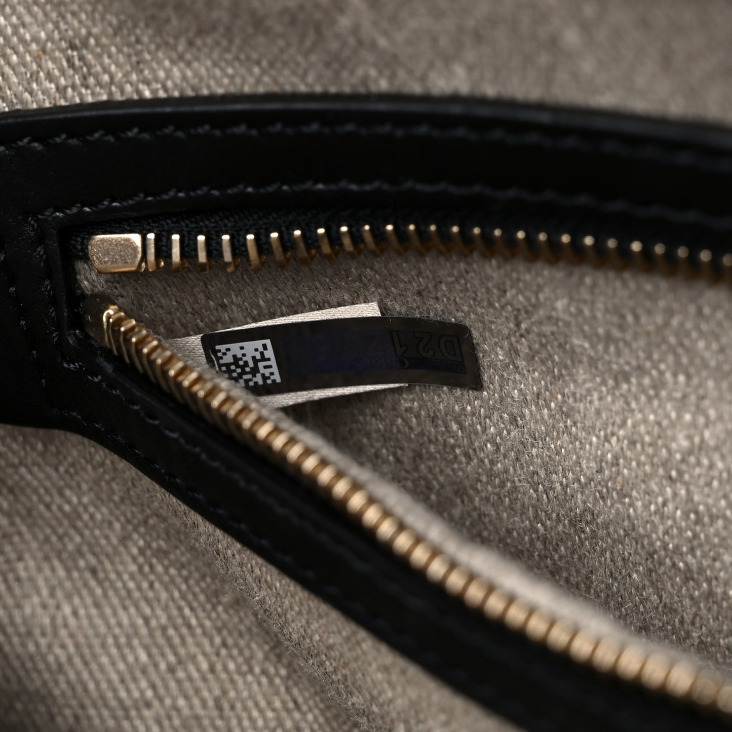 Calfskin Judy East West Tote Black