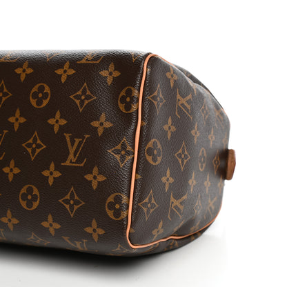 Louis Vuitton Monogram Speedy 25 9 of 10