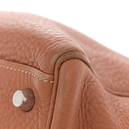 Hermes Togo Kelly Retourne 35 Gold 19 of 19