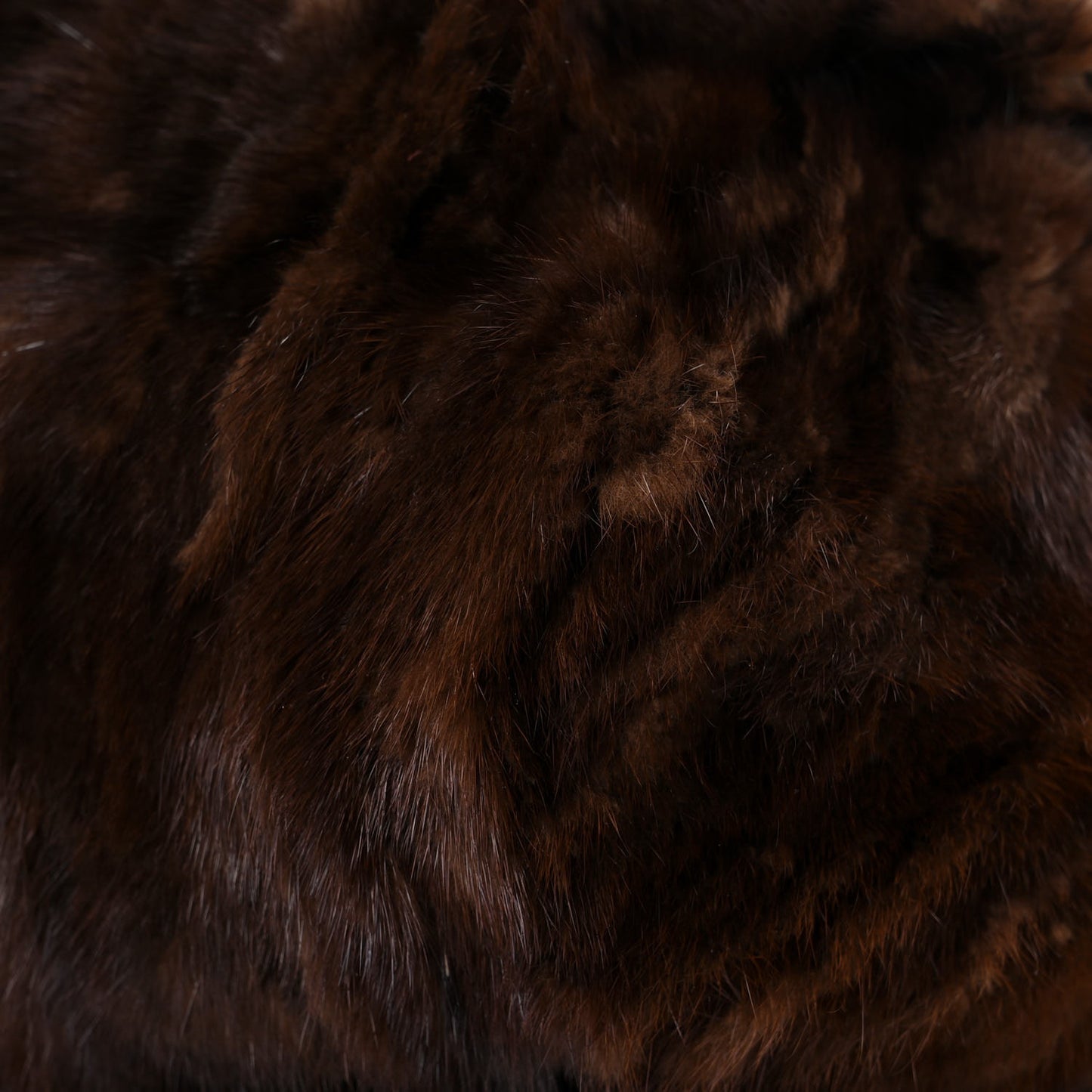 Mink Lambskin Small Pandora Brown