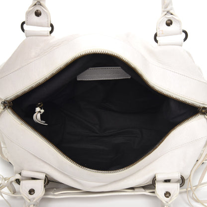 Balenciaga Agneau Classic Hardware Twiggy White 6 of 23