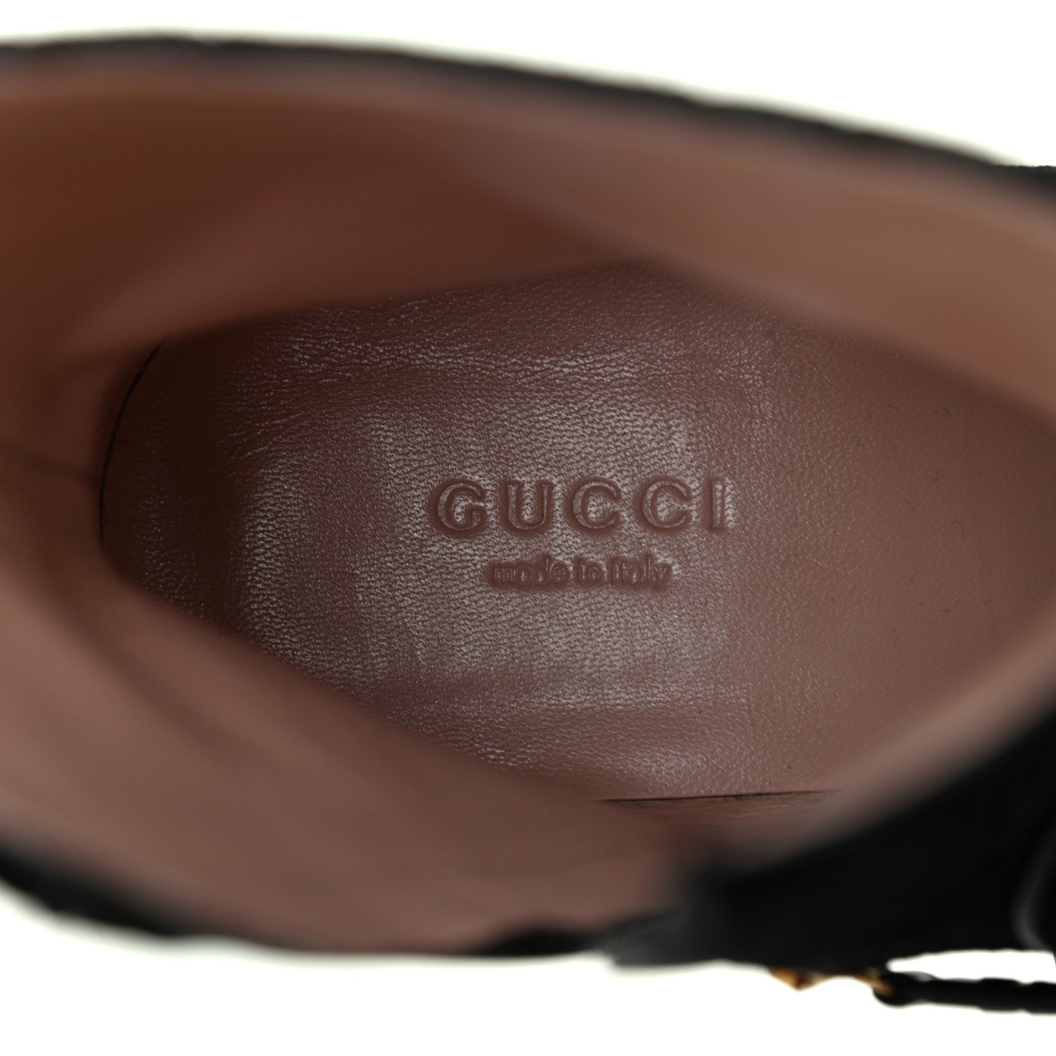 Gucci Velvet GG Monogram Crystal Horsebit Ankle Boots 36 Black 7 of 12