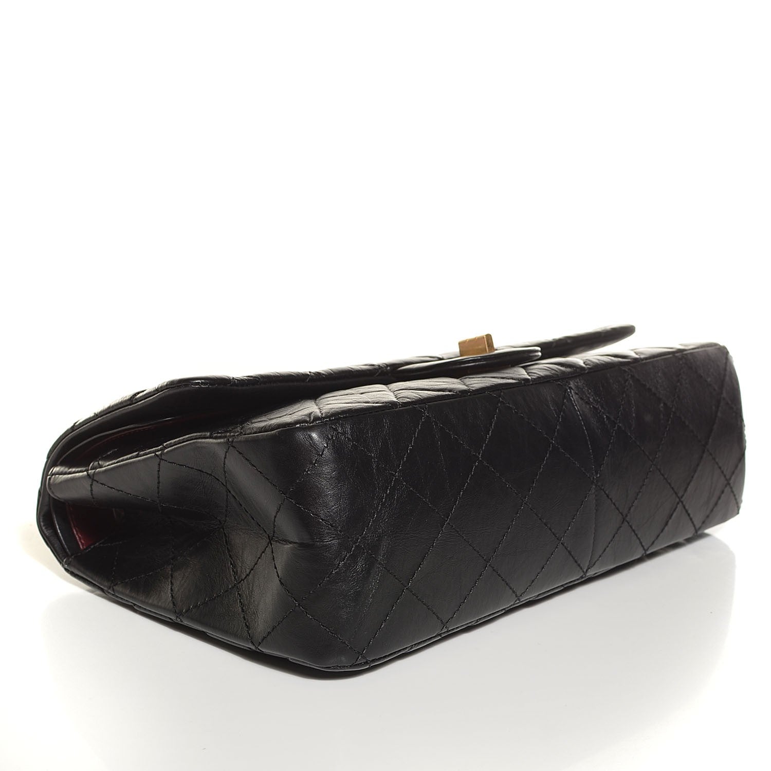 Chanel Aged Calfskin Quilted 2.55 Reissue 227 Flap Black 4 of 9
