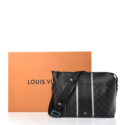 Louis Vuitton X FUJIWARA Monogram Eclipse Flash Fragment Apollo MM 10 of 10