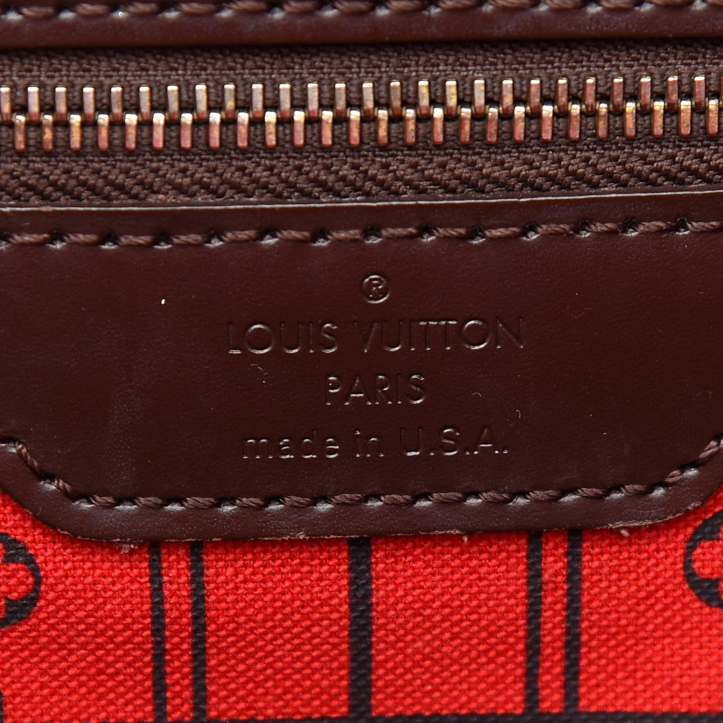 Damier Ebene Neverfull MM