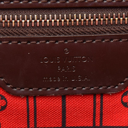 Louis Vuitton Damier Ebene Neverfull MM 6 of 10