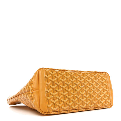 Goyard Goyardine Artois PM Yellow 4 of 9