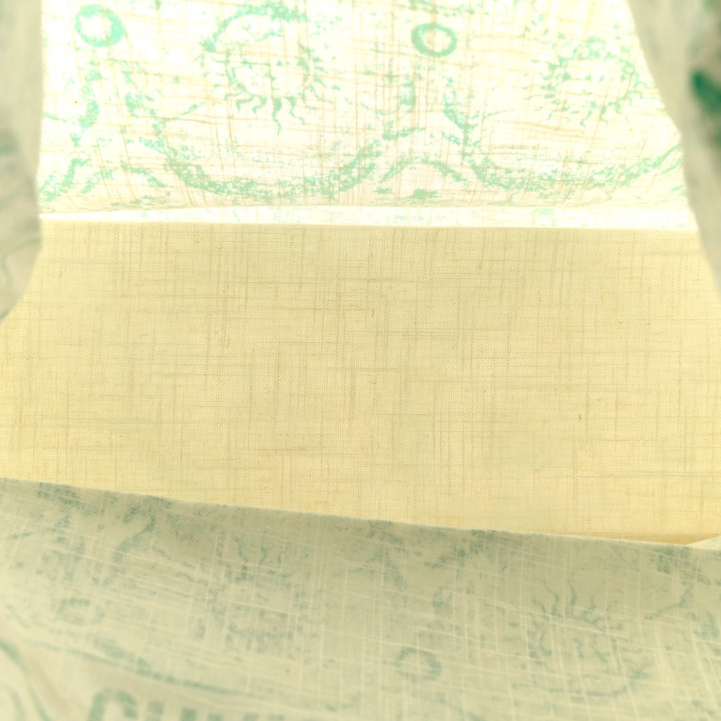 Straw Toile De Jouy Soleil Dioriviera Tote Aquamarina